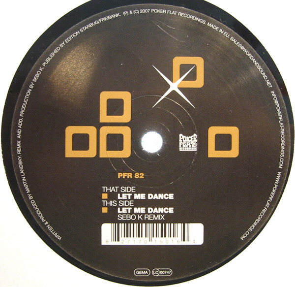 Martin Landsky - Let Me Dance | Poker Flat Recordings (PFR 82) - 2 Martin Landsky - Let Me Dance | Poker Flat Recordings (PFR 82) - 2