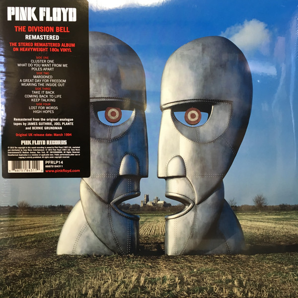 Pink Floyd - The Division Bell | Pink Floyd Records (PFRLP14) - 15 Pink Floyd - The Division Bell | Pink Floyd Records (PFRLP14) - 15