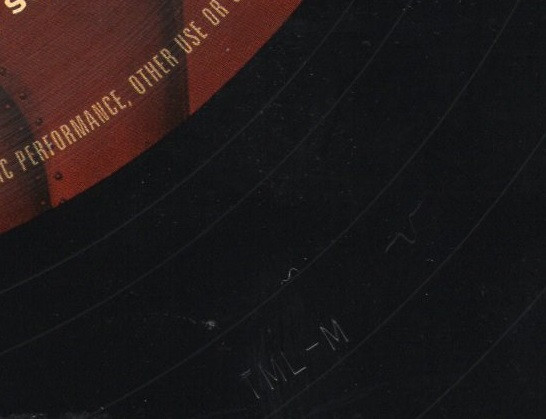 Pink Floyd - The Division Bell | Pink Floyd Records (PFRLP14) - 18 Pink Floyd - The Division Bell | Pink Floyd Records (PFRLP14) - 18