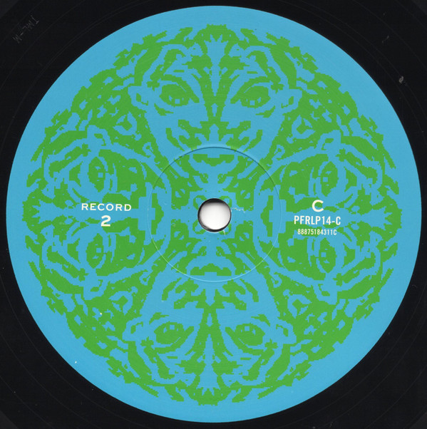 Pink Floyd - The Division Bell | Pink Floyd Records (PFRLP14) - 6 Pink Floyd - The Division Bell | Pink Floyd Records (PFRLP14) - 6