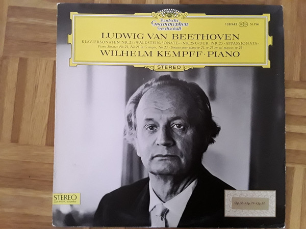 Klaviersonaten Nr. 21 Waldstein-Sonate / Nr. 25 G-Dur / Nr. 23 Appassionata