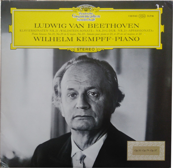 Klaviersonaten Nr. 21 Waldstein-Sonate / Nr. 25 G-Dur / Nr. 23 Appassionata