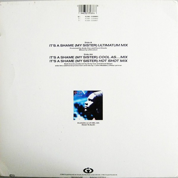 Monie Love Featuring True Image - It's A Shame (My Sister) | Cooltempo (1C 060-3 23588 6) - 2