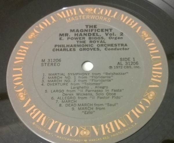 The Magnificent Mr. Handel Vol. II