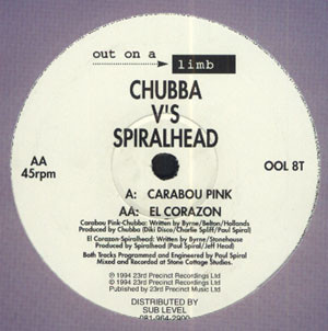 Chubba v's Spiralhead - Carabou Pink / El Corazon | Out On A Limb (OOL 8T)