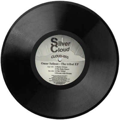 Omar Salinas - The Tribal EP | Silver Cloud (CLOUD 002) - main