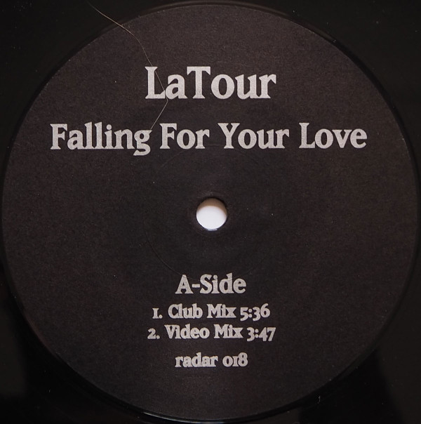 LaTour - Falling For Your Love | Dance Dept. (RADAR 018)