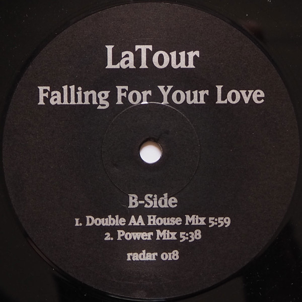 LaTour - Falling For Your Love | Dance Dept. (RADAR 018) - 2 LaTour - Falling For Your Love | Dance Dept. (RADAR 018) - 2
