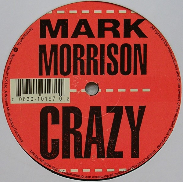 Mark Morrison - Crazy | WEA (YZ907T) - 4
