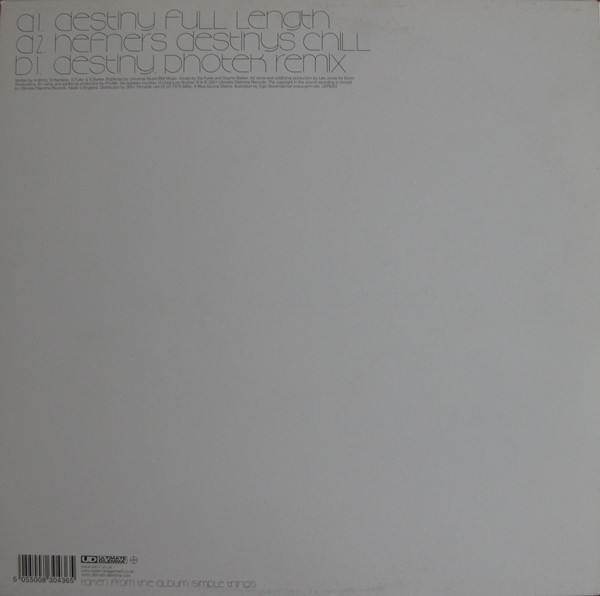 Zero 7 - Destiny | Ultimate Dilemma (UDR 043) - 2
