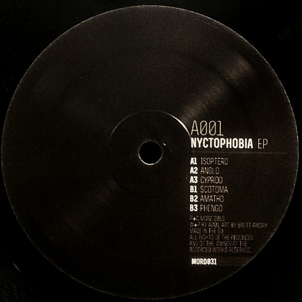 A001 - Nyctophobia EP | Mord (MORD031) - 4