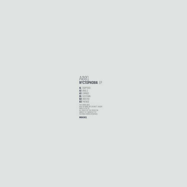 A001 - Nyctophobia EP | Mord (MORD031) - 2