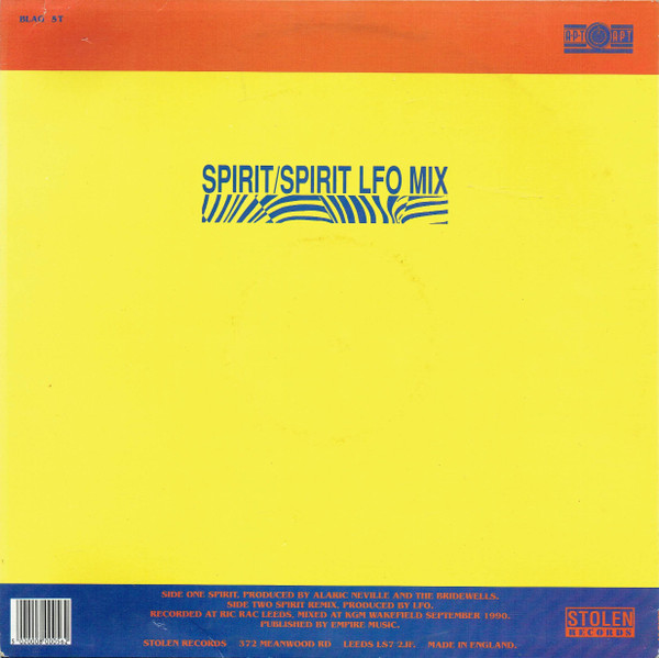 The Bridewell Taxis - Spirit | Stolen Records (BLAG 5T) - 2
