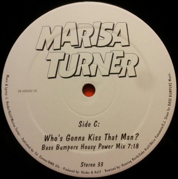 Who's Gonna Kiss That Man? (Remixes)