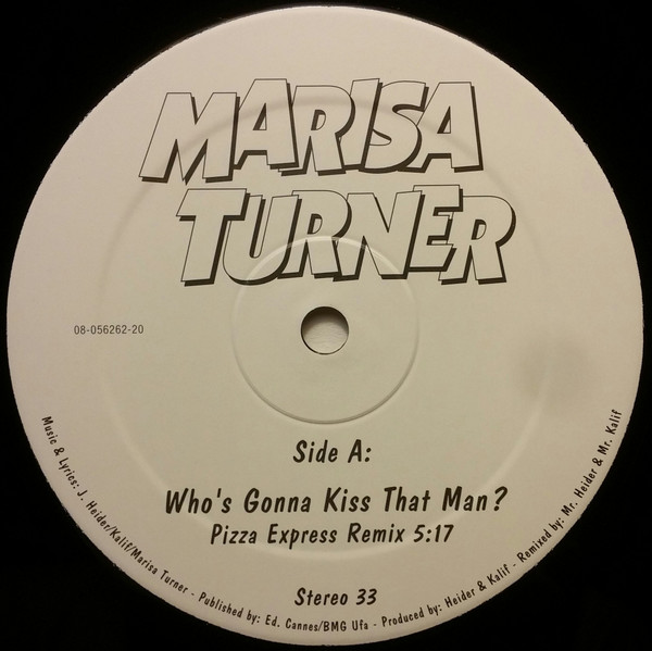Who's Gonna Kiss That Man? (Remixes)