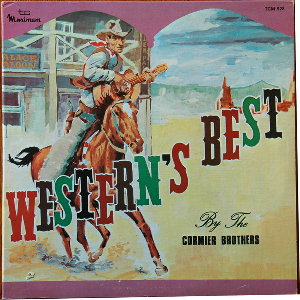 The Cormier Brothers - Western's Best | Trans-Canada (TCM-928)