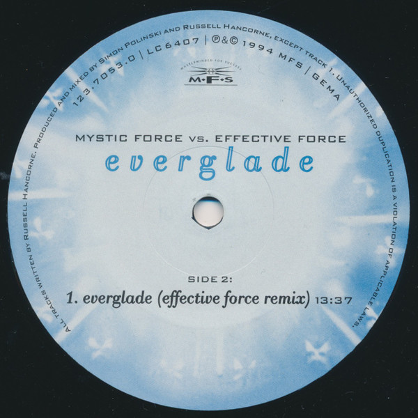 Mystic Force Vs. Effective Force - Everglade | MFS (7053-0) - 4