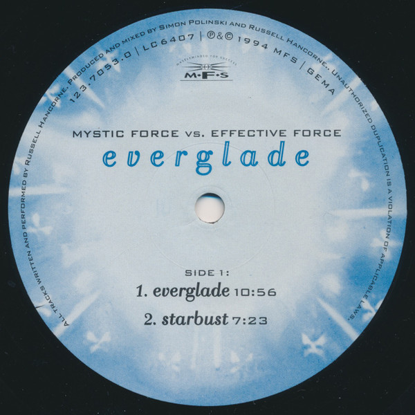 Mystic Force Vs. Effective Force - Everglade | MFS (7053-0) - 3