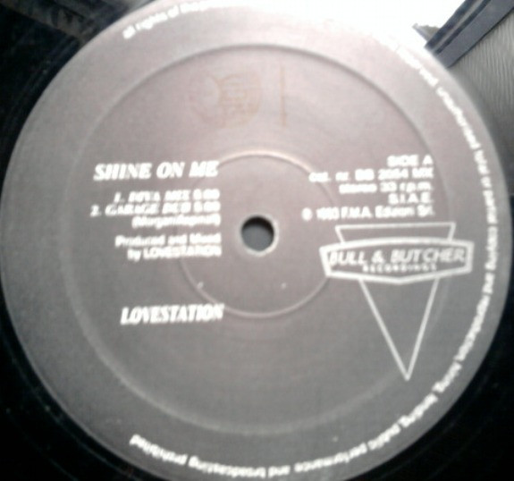 Lovestation - Shine On Me | Bull & Butcher Recordings (BB 2054 MX) - 2