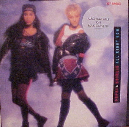 Pepsi & Shirlie - All Right Now | Polydor (887 277-1) - main