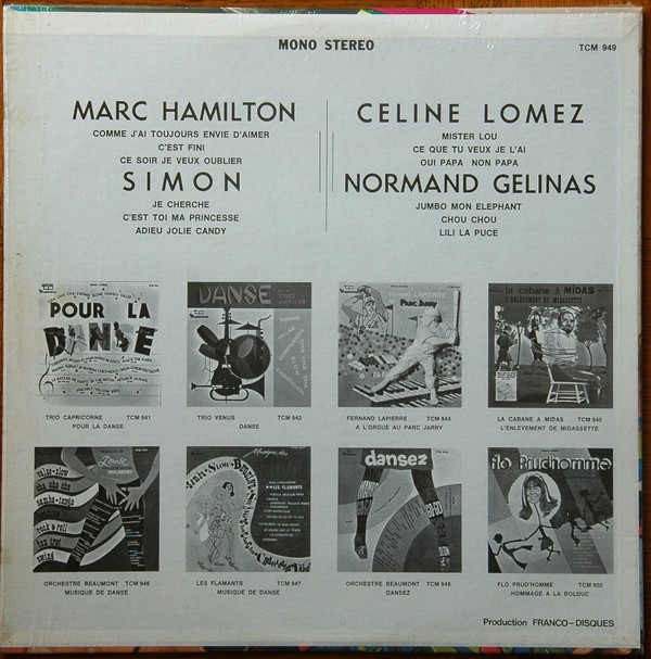 Marc Hamilton , Simon Brouillard , Celine Lomez , Normand Gélinas - Untitled | Trans-Canada (TCM-949) - 2