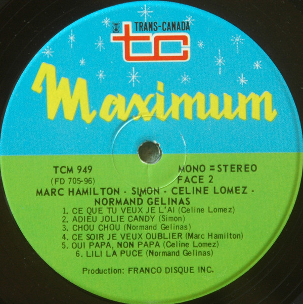 Marc Hamilton , Simon Brouillard , Celine Lomez , Normand Gélinas - Untitled | Trans-Canada (TCM-949) - 4