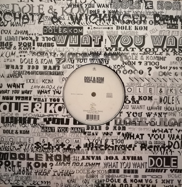 Dole & Kom - What You Want! | Elektro.Komfort (EK 014-1) - main