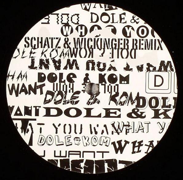 Dole & Kom - What You Want! | Elektro.Komfort (EK 014-1) - 3