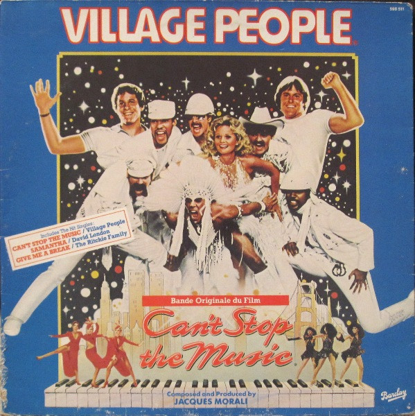 Village People - Can't Stop The Music - Bande Originale Du Film | Barclay (598 511)