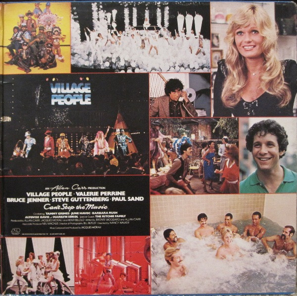 Village People - Can't Stop The Music - Bande Originale Du Film | Barclay (598 511) - 3