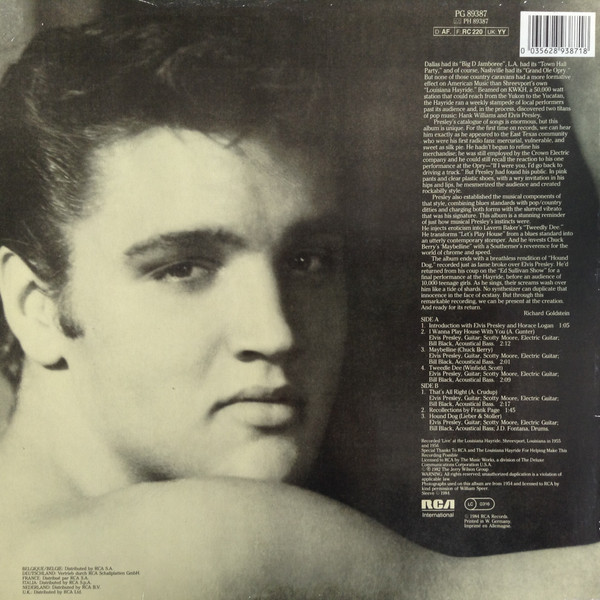 The First Live Recordings
