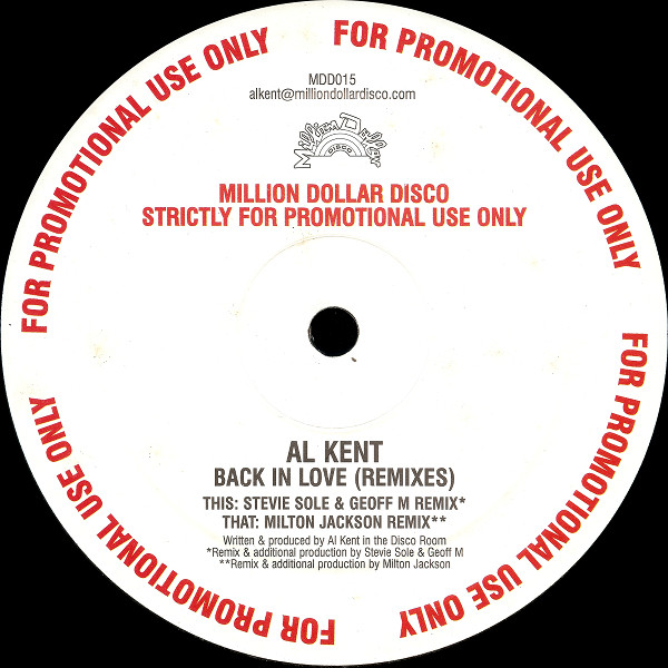Back In Love (Remixes)