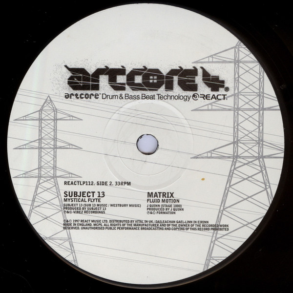 Various - Artcore 4 - Drum & Bass Beat Technology | React (REACTLP112) - 4