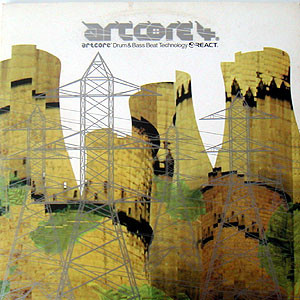Various - Artcore 4 - Drum & Bass Beat Technology | React (REACTLP112) - 2