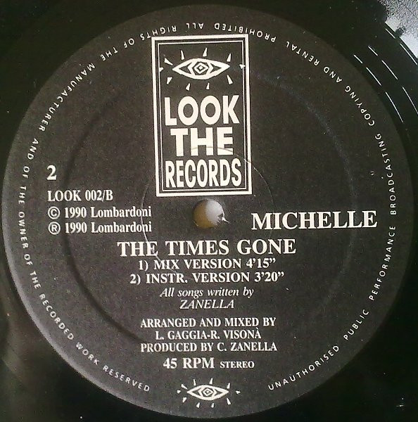 Michelle - Circle | Look The Records (LOOK 002) - 4