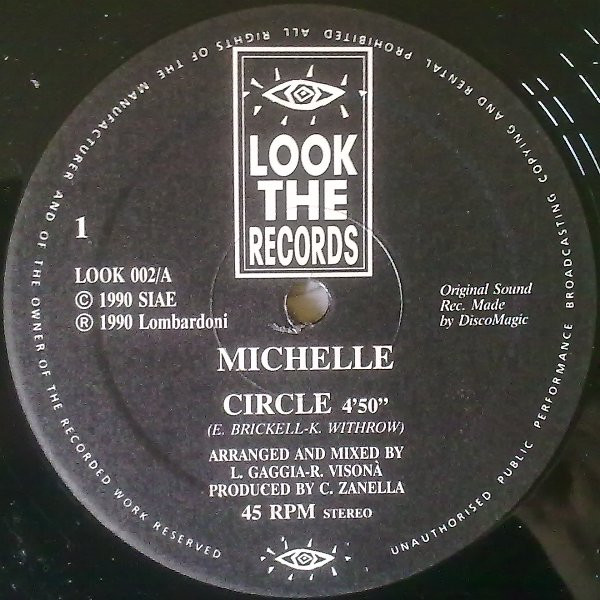 Michelle - Circle | Look The Records (LOOK 002) - 3