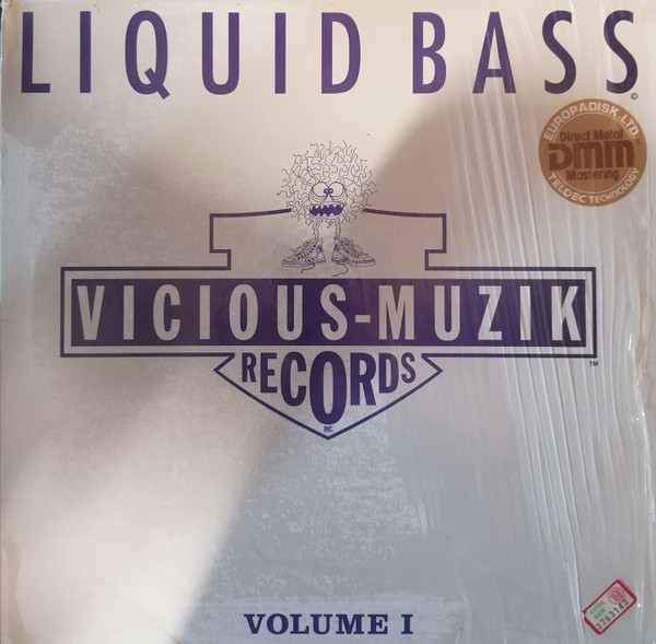 Johnny Vicious - Liquid Bass Volume 1 | Vicious Muzik Records (JV-001) - main