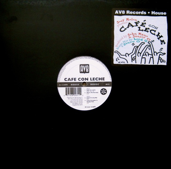 Joey Rolon - Café Con Leche | AV8 Records (AV31)