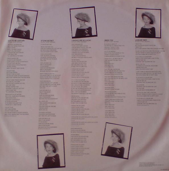 Kylie Minogue - Kylie | CBS (CBS 462456 1) - 6