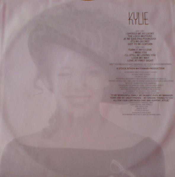 Kylie Minogue - Kylie | CBS (CBS 462456 1) - 5