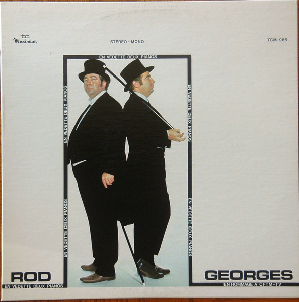 Rod Tremblay , Georges Tremblay - En Vedette, Deux Pianos | Trans-Canada (TCM-966)