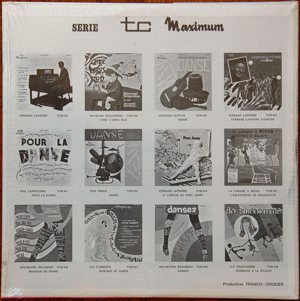 Léo Coursol - Le Palmarès Tom Jones - 21 Super Succès | Trans-Canada (TCM-967) - 2 Léo Coursol - Le Palmarès Tom Jones - 21 Super Succès | Trans-Canada (TCM-967) - 2