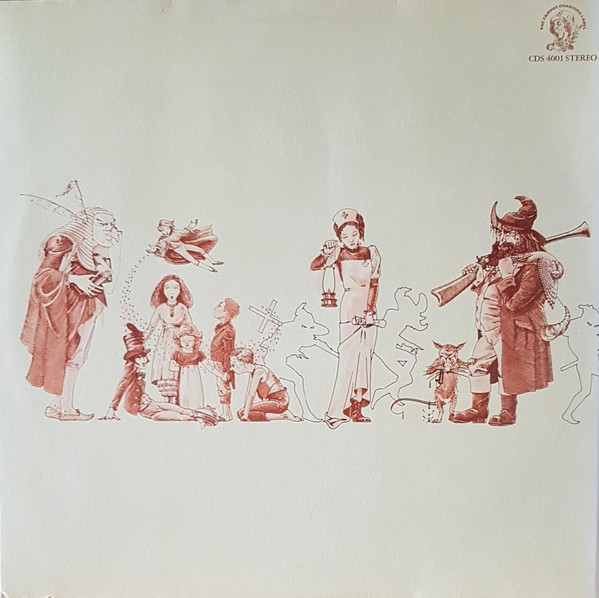 Genesis - A Trick Of The Tail (OG UK) [Vinyl] | Charisma (CDS 4001) - 2