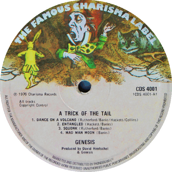 Genesis - A Trick Of The Tail (OG UK) [Vinyl] | Charisma (CDS 4001) - 3