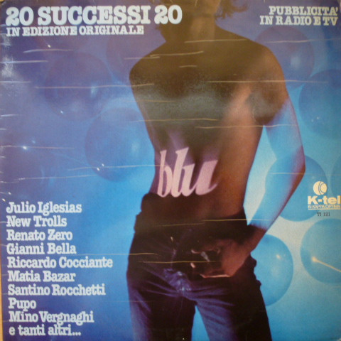 Various - Blu - 20 Successi 20 | K-Tel (TI 121) - main