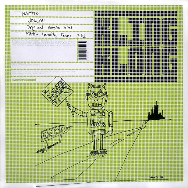 Namito - Joujou | Kling Klong (KLING 012)