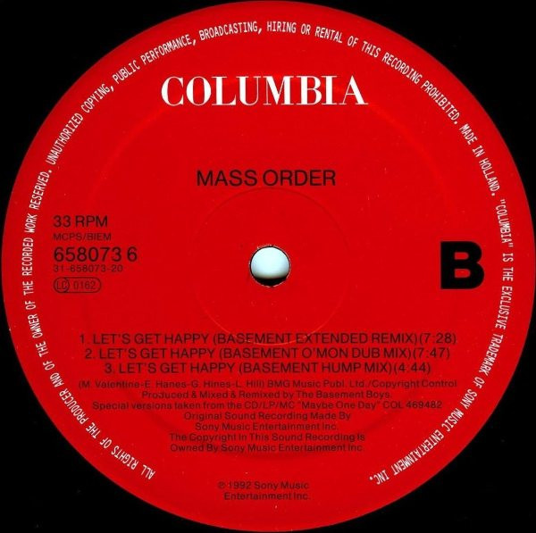Let's Get Happy (Remixes)