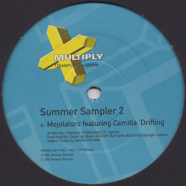 Mojolators / Phats & Small - Summer Sampler 2 | Multiply Records (12SAMPLE20P) - main