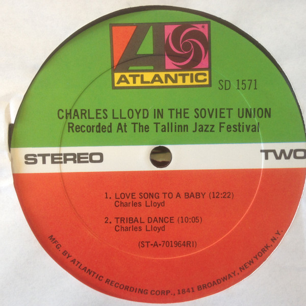In The Soviet Union: Recorded At The Tallinn Jazz Festival