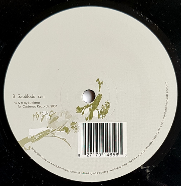 Luciano - No Model No Tool | Cadenza (CSC001) - 4 Luciano - No Model No Tool | Cadenza (CSC001) - 4